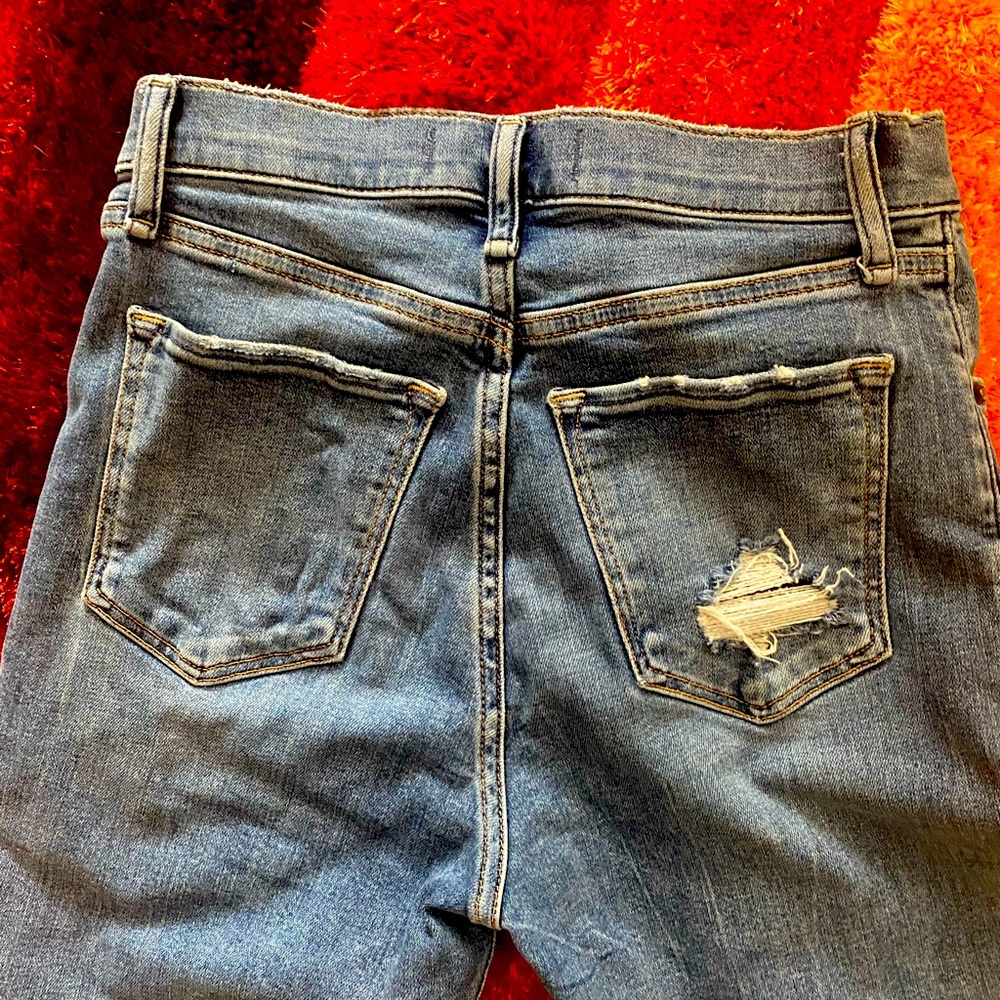 ABERCROMBIE SUPER SKINNY ANKLE HIGH RISE - Picture 6 of 9